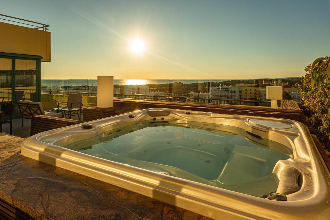 Marina Vilamoura Penthouse Aquamar 606 Екстер'єр фото