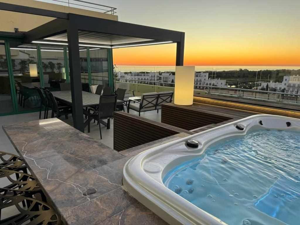Marina Vilamoura Penthouse Aquamar 606 Екстер'єр фото
